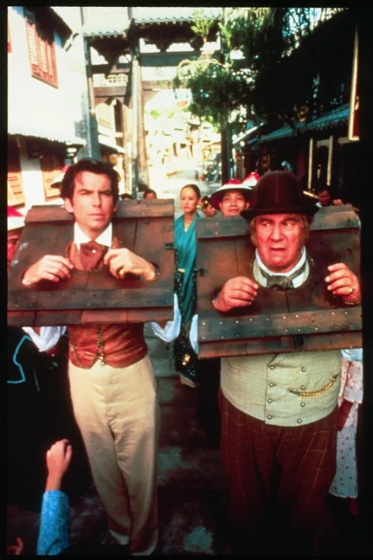 Cesta okolo sveta za 80 dní (Around the World in 80 days), 1989 - fotogaléria