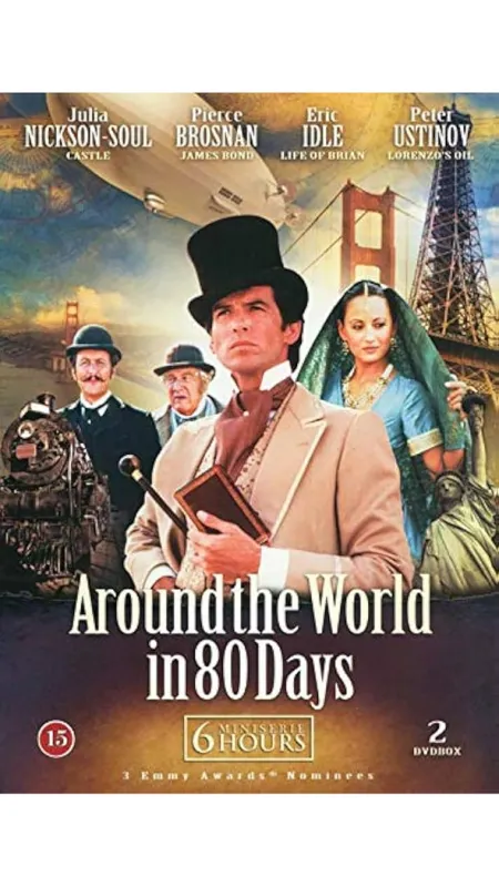 Cesta okolo sveta za 80 dní (Around the World in 80 days), 1989 - fotogaléria