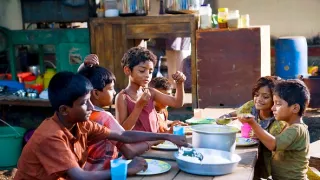 Milionář z chatrče