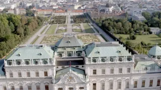 Belvedere, pohádkový palác skutečného prince