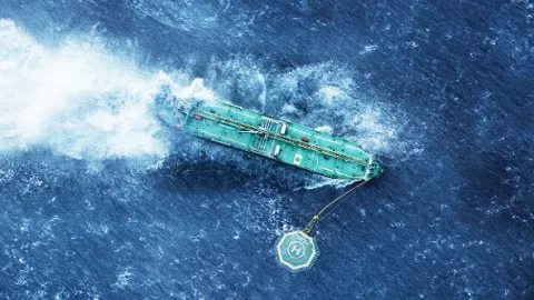 Severné more v plameňoch