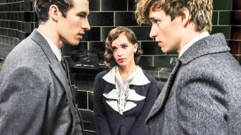 Fantastická zvířata: Grindelwaldovy zločiny