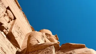 Abú Simbel, monumentální chrámy starověkého Egypta