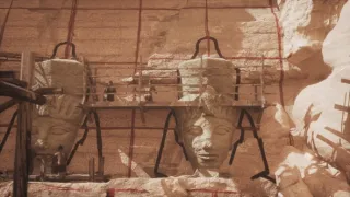 Abú Simbel, monumentální chrámy starověkého Egypta