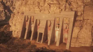 Abú Simbel, monumentální chrámy starověkého Egypta