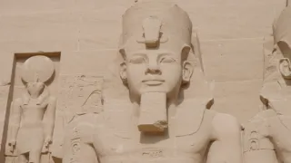 Abú Simbel, monumentální chrámy starověkého Egypta