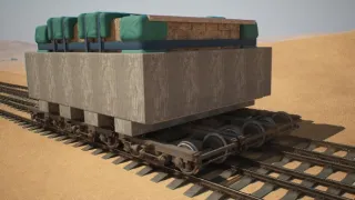 Abú Simbel, monumentální chrámy starověkého Egypta