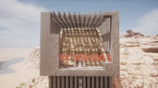 Abú Simbel, monumentální chrámy starověkého Egypta