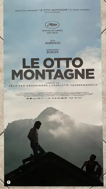 Osem hôr (Le Otto Montagne), 2022 - fotogaléria