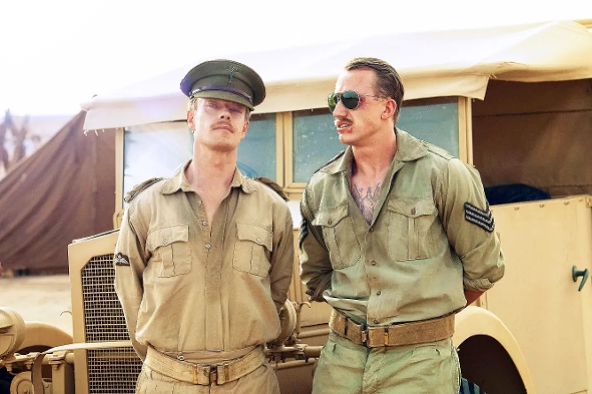 Pluk mizerů (SAS: Rogue Heroes), 2022 - fotogaléria