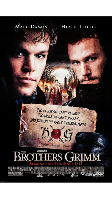 Kletba bratří Grimmů (The Brothers Grimm), 2005 - fotogaléria