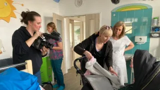 Nech plakat jen polovinu srdce