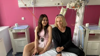 Nech plakat jen polovinu srdce