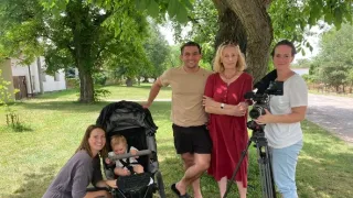 Nech plakat jen polovinu srdce