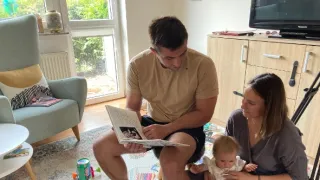 Nech plakat jen polovinu srdce