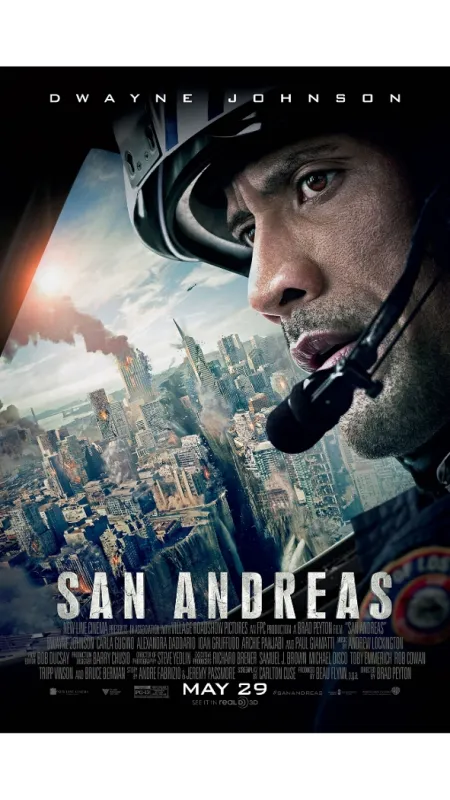 San Andreas, 2015 - fotogaléria