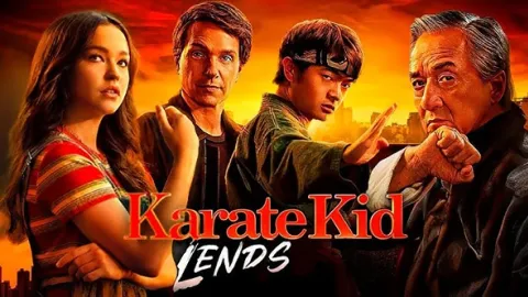Karate Kid: Legendy