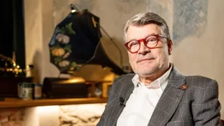 Na plovárně s Pavlem Maurerem