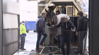 Nákladní kolosy v oblacích