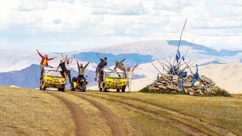 Žlutou žábou až do Mongolska (5/12)