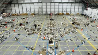 Tragédie raketoplánu Columbia (3/3)