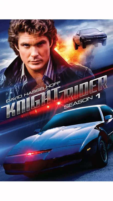 Knight Rider (Knight Rider I), 1982 - fotogaléria