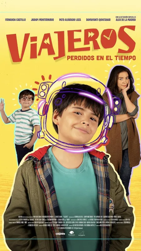 Stratení v čase (Viajeros), 2022 - fotogaléria