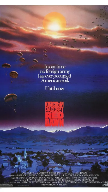 Červená smršť (Red Dawn), 1984 - fotogaléria