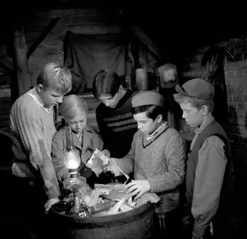 Záhada hlavolamu, 1969 - fotogaléria