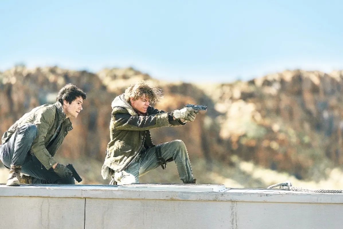 Labyrint: Vražedná léčba (Maze Runner: The Death Cure), 2018 - fotogaléria