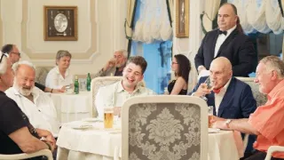 Stáří není pro sraby