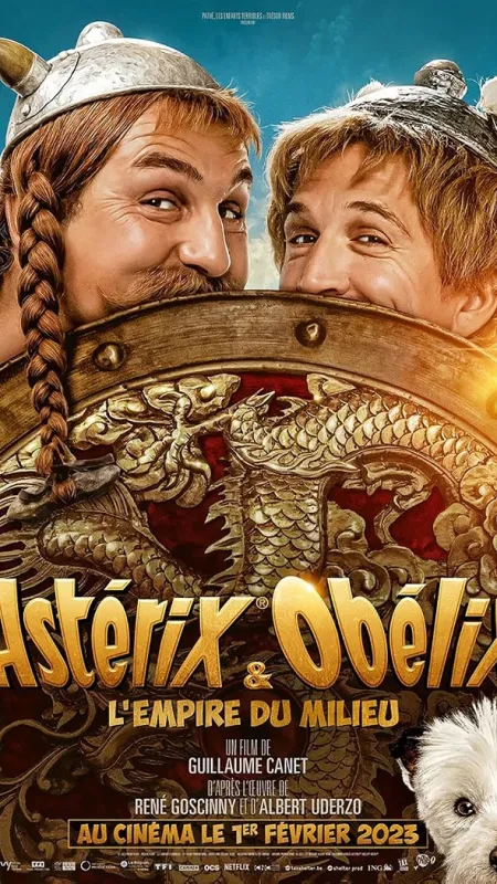 Asterix a Obelix: Ríša stredu (Asterix & Obelix: The Middle Kingdom) - fotogaléria