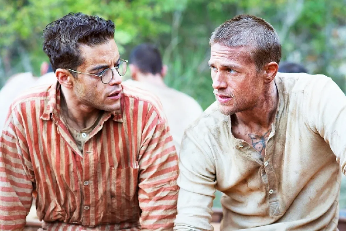 Motýľ: Útek z väzenia (Papillon), 2017 - fotogaléria