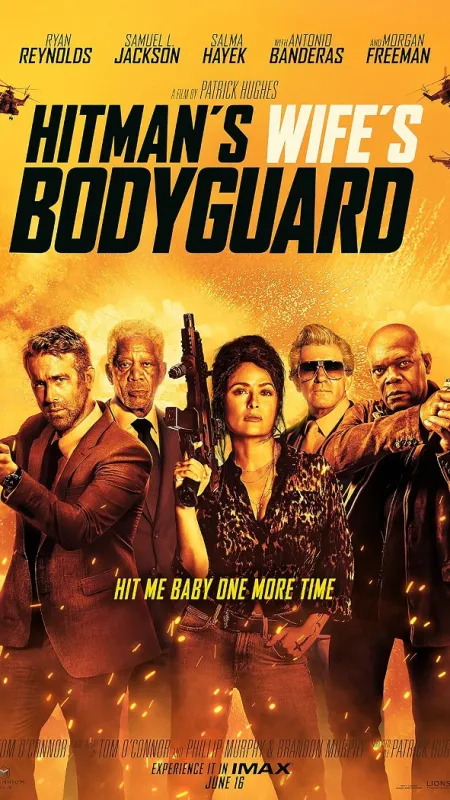 Zabijakov osobný strážca 2 (The Hitman's Wife's Bodyguard) - fotogaléria