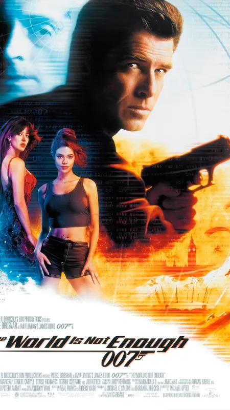 James Bond: Jeden svet nestačí (The World Is Not Enough) - fotogaléria
