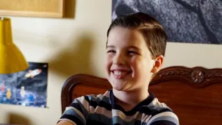 Malý Sheldon III (1)