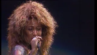 Tina Turner - koncert v Barceloně 1990