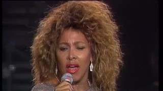 Tina Turner - koncert v Barceloně 1990