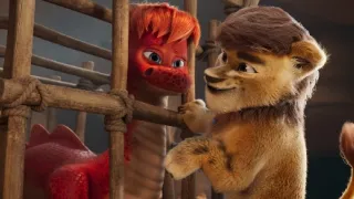 Medvídek panda v Africe