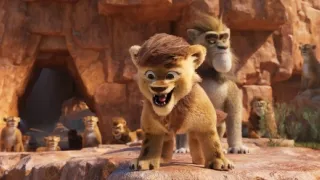 Medvídek panda v Africe