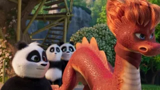 Medvídek panda v Africe