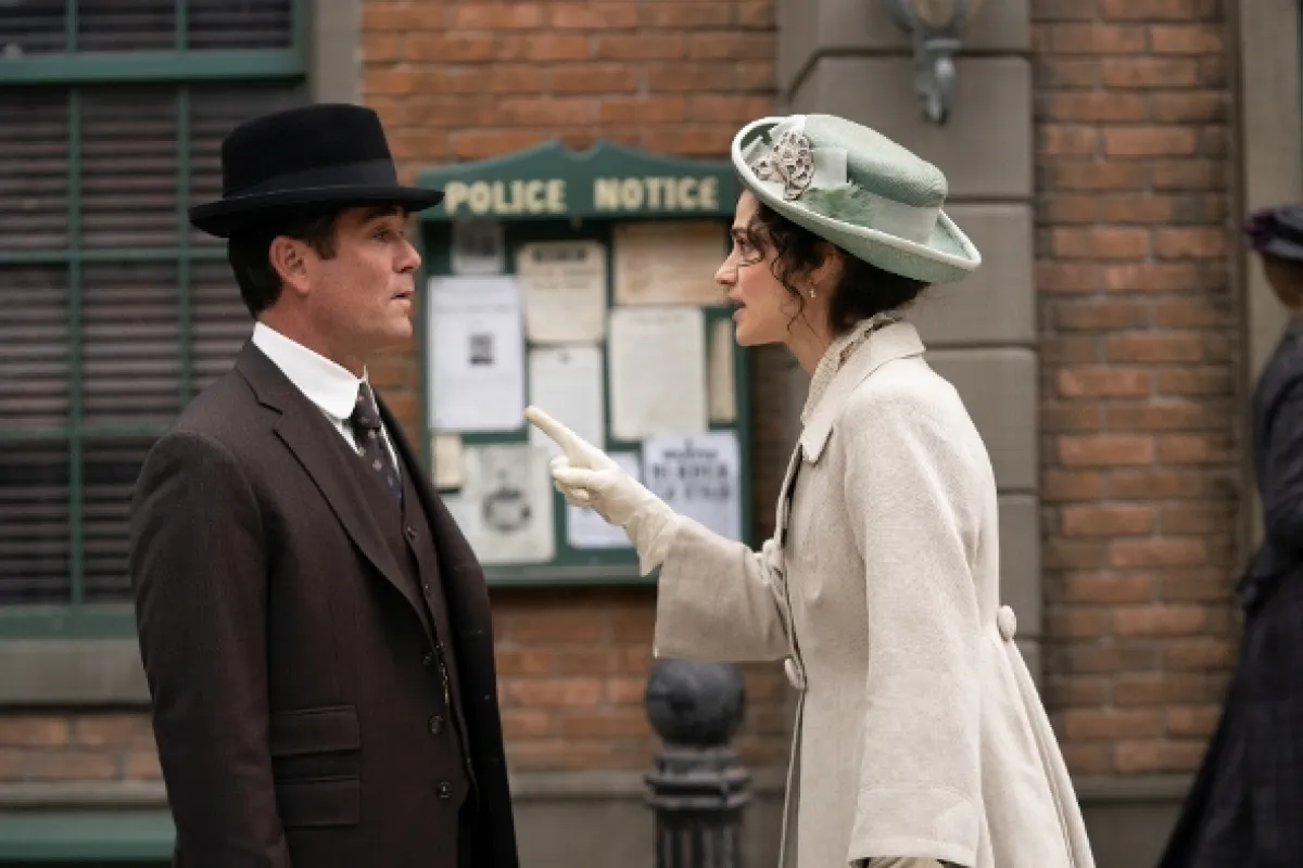 Případy detektiva Murdocha (Murdoch Mysteries XVIII), 2024 - fotogaléria