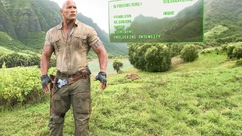 Jumanji: Vítejte v džungli!