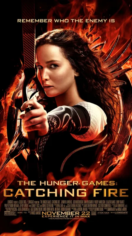 Hry o život: Skúška ohňom (The Hunger Games: The Catching Fire), 2013 - fotogaléria