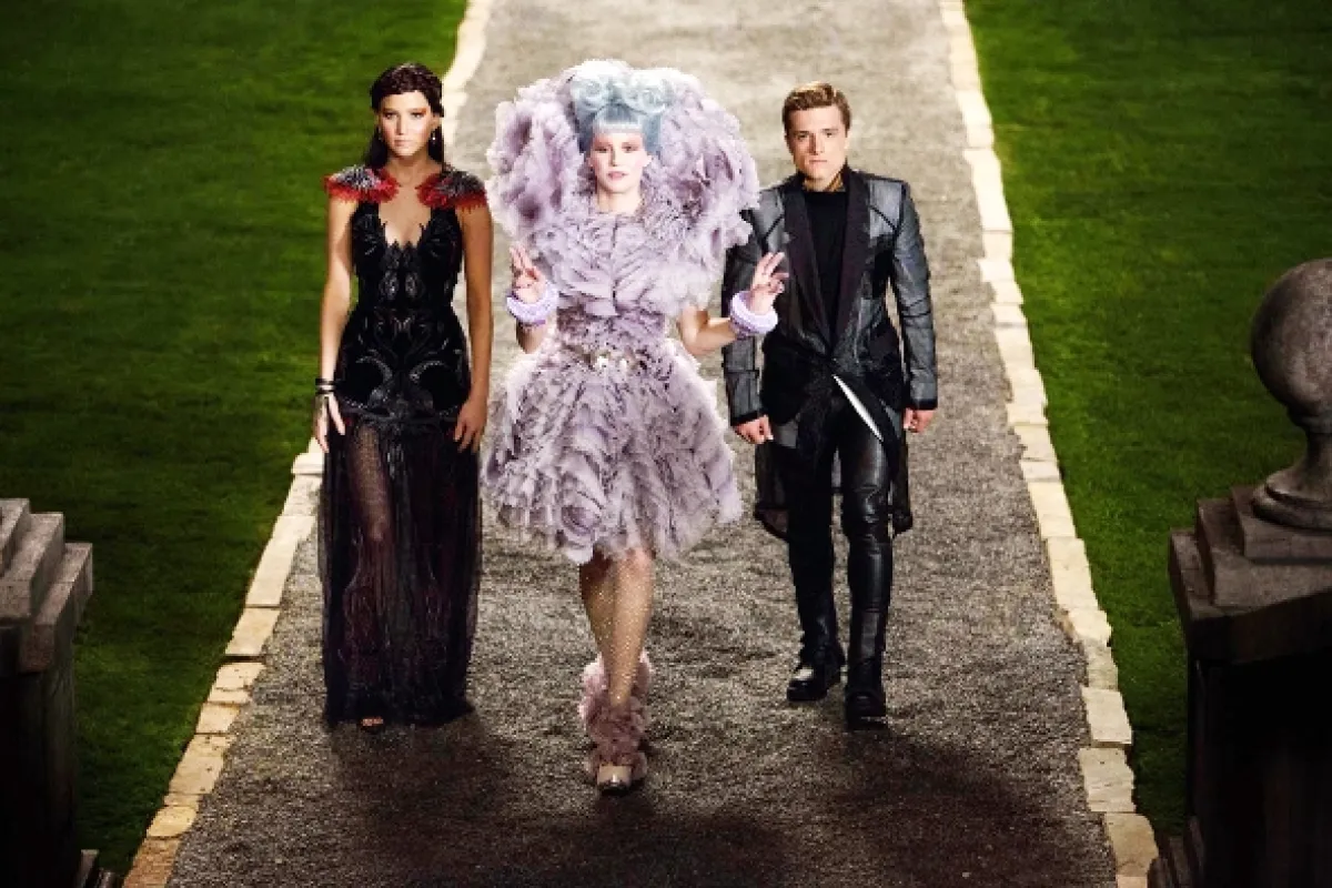 Hry o život: Skúška ohňom (The Hunger Games: The Catching Fire), 2013 - fotogaléria