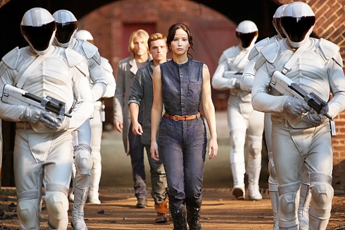 Hry o život: Skúška ohňom (The Hunger Games: The Catching Fire), 2013 - fotogaléria