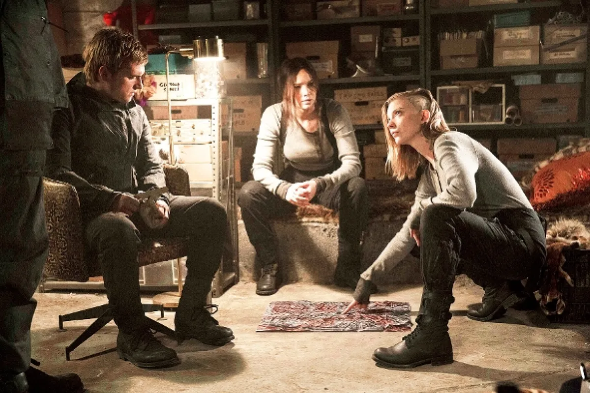 Hry o život: Drozdajka 2 (The Hunger Games: Mockingjay - Part 2), 2015 - fotogaléria