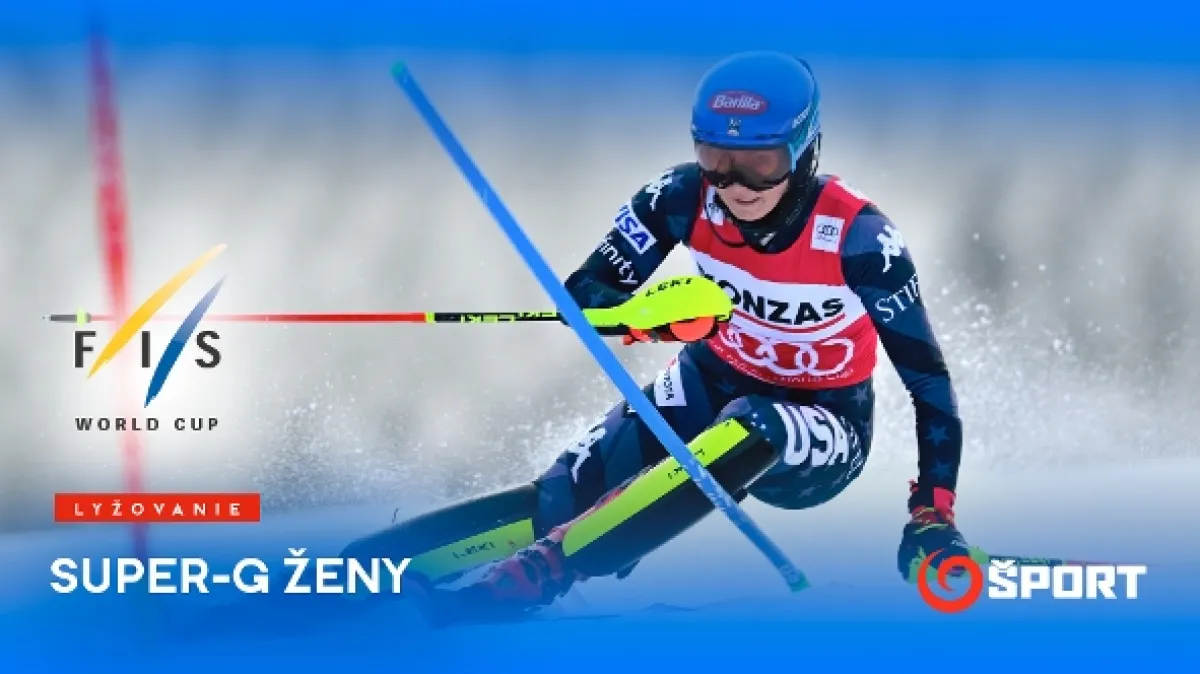 FIS Svetový pohár Super G ženy - fotogaléria