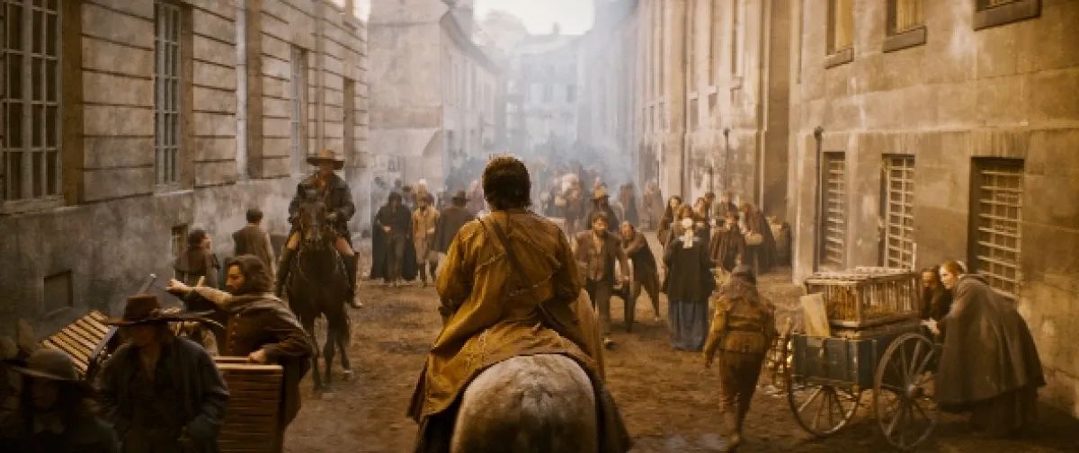 Tři mušketýři: D’Artagnan (Les Trois Mousquetaires: D’Artagnan), 2021 - fotogaléria