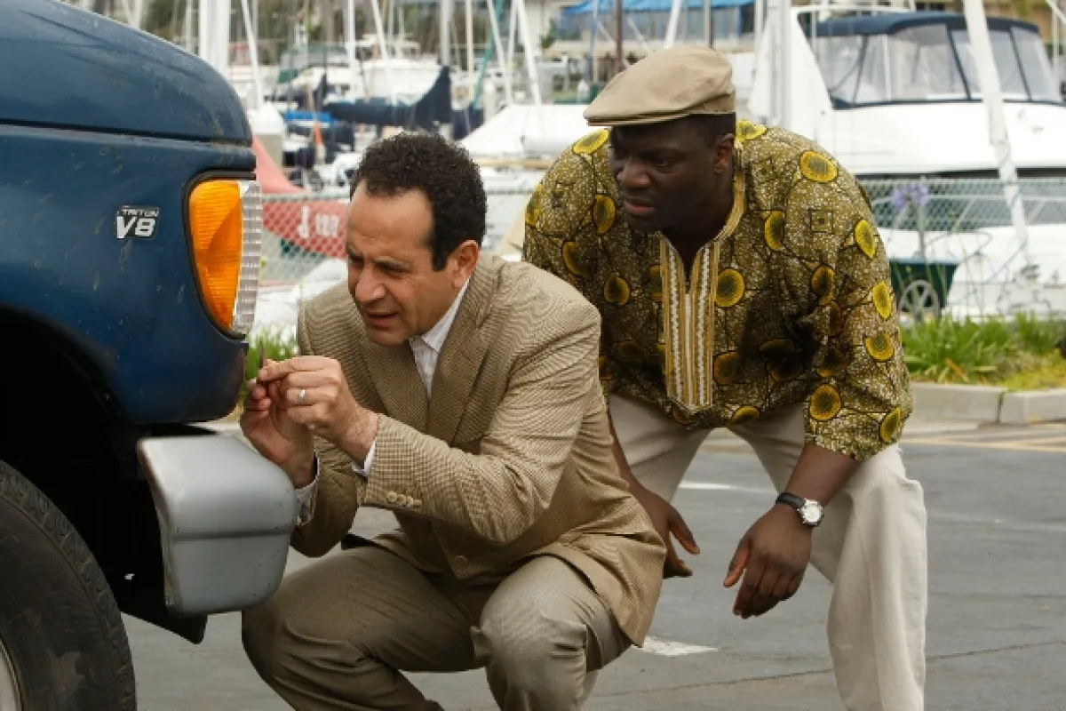 Můj přítel Monk (Monk VIII), 2009 - fotogaléria